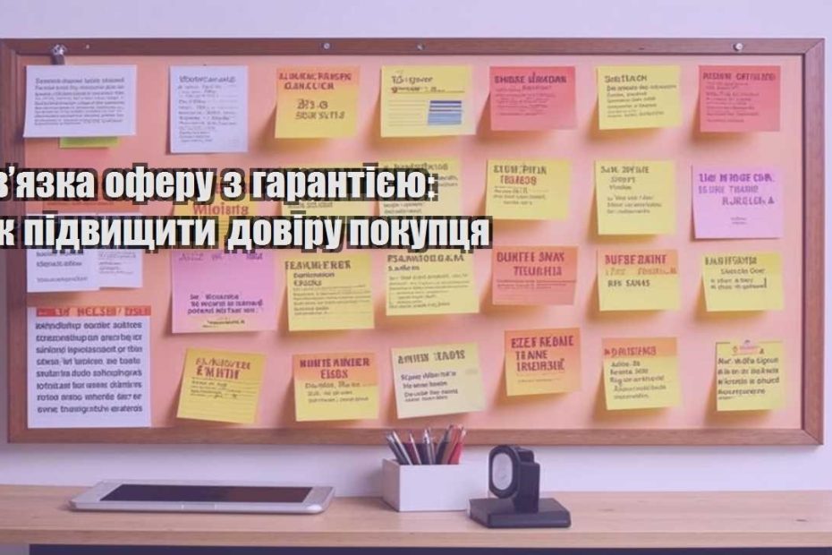 zvyazka oferu z garantiyeyu yak pidvyshhyty doviru pokupczya