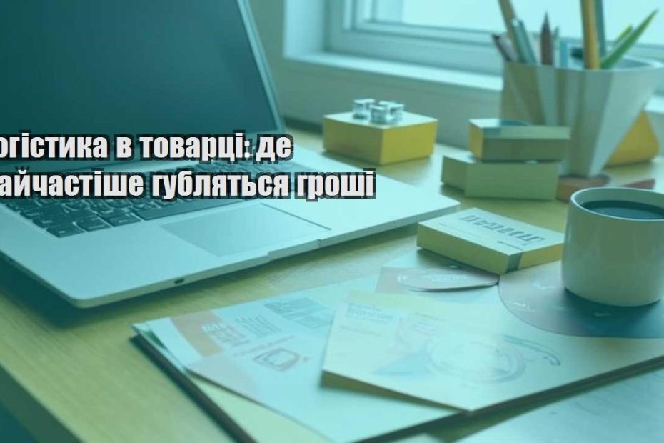 logistyka v tovarczi de najchastishe gublyatsya groshi