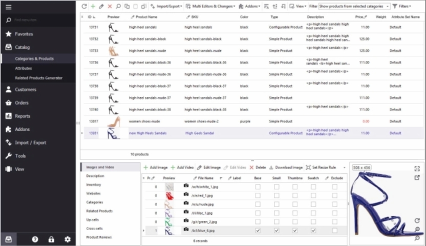 magento ffdcl