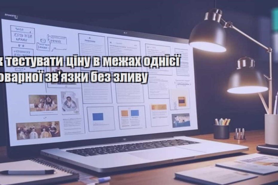 yak testuvaty czinu v mezhah odniyeyi tovarnoyi zvyazky bez zlyvu