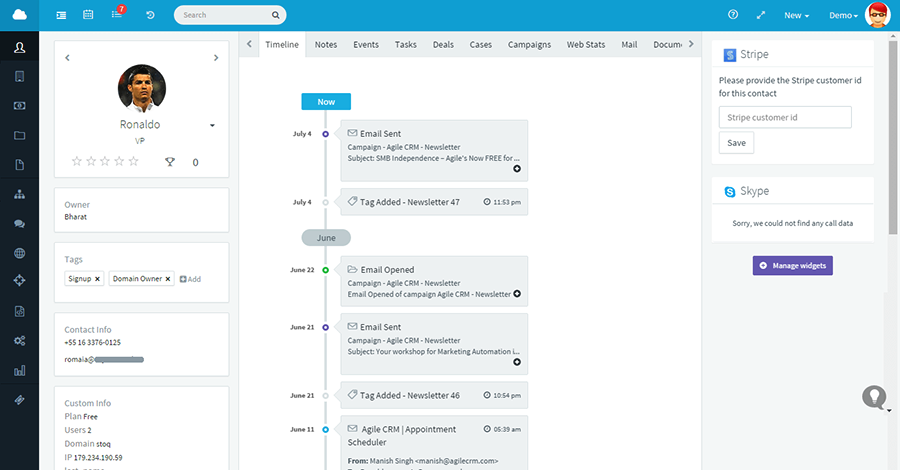 agile crm jegjy