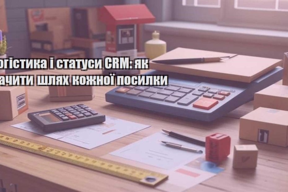 logistyka i statusy crm yak bachyty shlyah kozhnoyi posylky