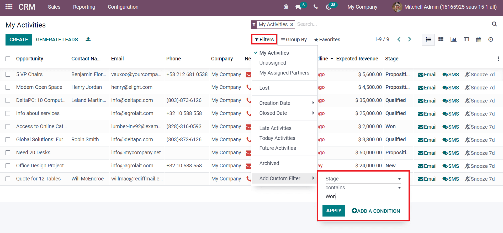odoo crm mhhss