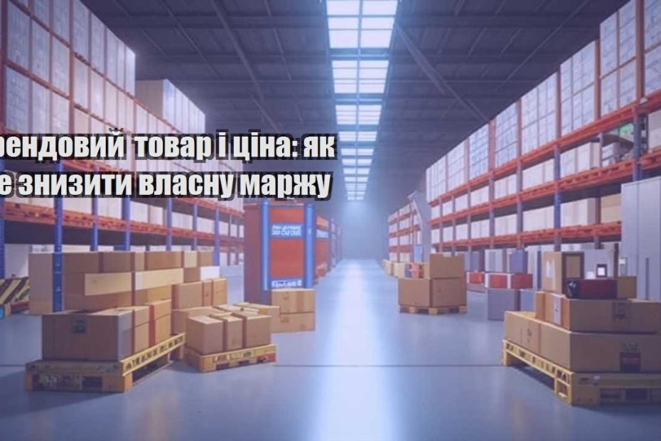 trendovyj tovar i czina yak ne znyzyty vlasnu marzhu