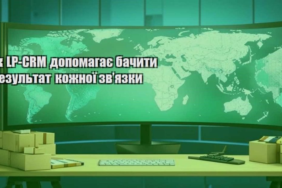 yak lp crm dopomagaye bachyty rezultat kozhnoyi zvyazky