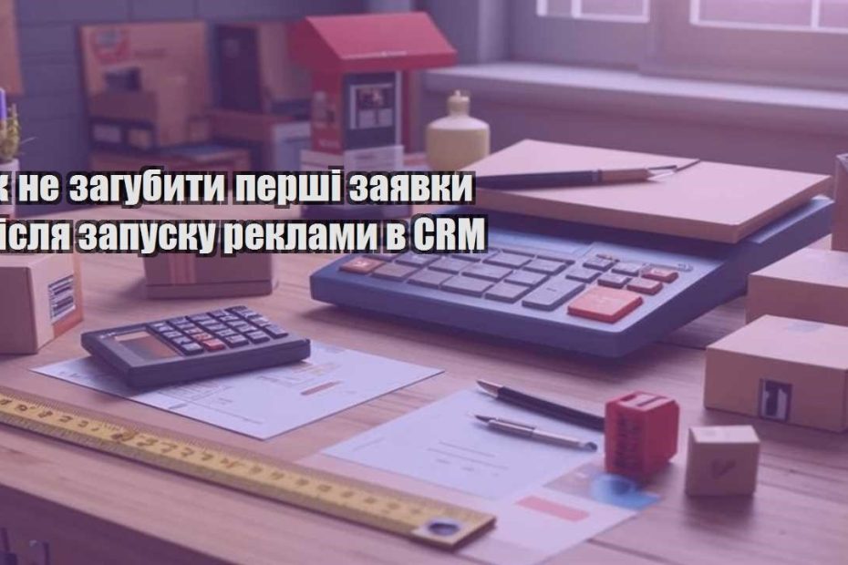 yak ne zagubyty pershi zayavky pislya zapusku reklamy v crm