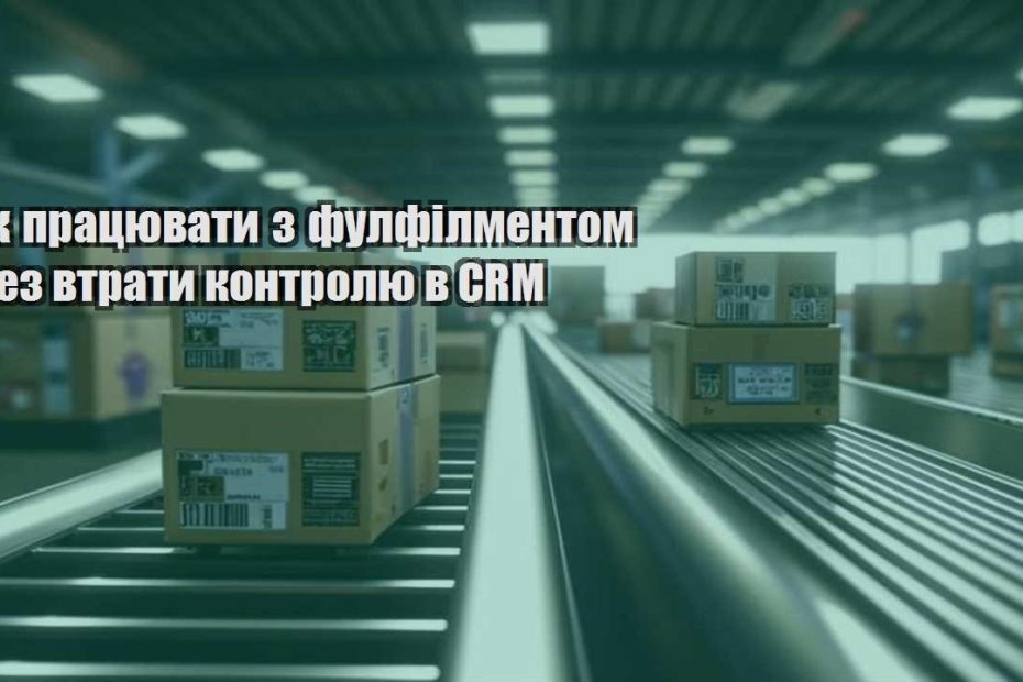 yak praczyuvaty z fulfilmentom bez vtraty kontrolyu v crm
