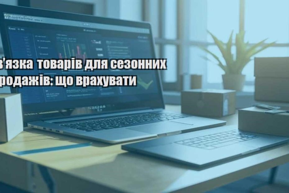 zvyazka tovariv dlya sezonnyh prodazhiv shho vrahuvaty